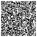 QR code with B J Tree Service contacts