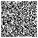 QR code with P E Sullivan Carpentry contacts