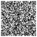 QR code with R & B Custom Carpentry contacts