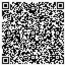 QR code with R Hart Custom Carpentry contacts