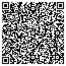 QR code with R Hart Custom Carpentry contacts