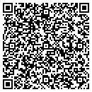 QR code with d&j tree services contacts