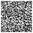 QR code with D & R Tree Service contacts