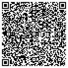 QR code with E J's Tree & Landscaping Service contacts