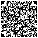 QR code with N A Degerstrom contacts