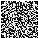 QR code with G & J Tree Service contacts
