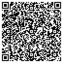 QR code with G & J Tree Service contacts