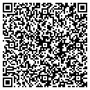 QR code with G & K Tree Service contacts