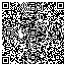 QR code with T K Mail Service contacts