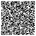 QR code with S & H Trucking contacts