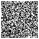QR code with B & B Window Cleaning contacts