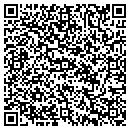 QR code with H & H Tree Service Inc contacts