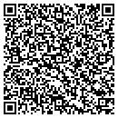 QR code with J And B Safety Service contacts