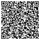 QR code with J E Window Cleaning contacts