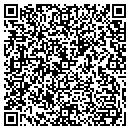 QR code with F & B Iron Beds contacts