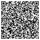 QR code with K W Tree Service contacts
