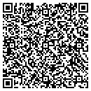 QR code with M & J Window Cleaning contacts