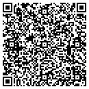 QR code with B C Service contacts