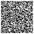 QR code with M & M Tree Service contacts