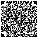 QR code with M N Tree Service contacts