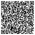 QR code with C & H Services contacts