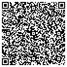 QR code with AAA Showcase Window Cleaning contacts