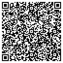 QR code with G & P Tools contacts
