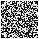 QR code with Hardware contacts
