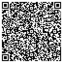 QR code with H W Wright Co contacts