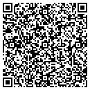 QR code with A Glass Act contacts