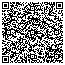 QR code with T & K Tree Service contacts