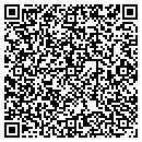 QR code with T & K Tree Service contacts