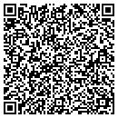 QR code with H & R Block contacts