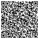 QR code with T & P Agcy Inc contacts