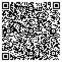 QR code with D & N Carpentry contacts