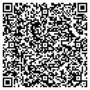 QR code with V&A Trucking Inc contacts