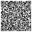 QR code with T's Trees Inc contacts
