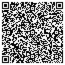 QR code with B & M Muffler contacts
