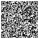 QR code with B P Minihan contacts