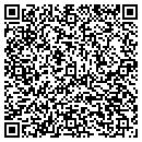 QR code with K & M Auto Transport contacts