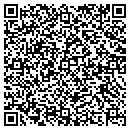 QR code with C & C Window Cleaning contacts