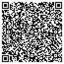 QR code with C & C Window Cleaning contacts