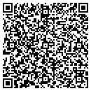 QR code with B & B Tree Removal & Trimming contacts