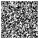QR code with H C Custom Carpentry contacts