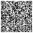 QR code with R H Hapgood contacts