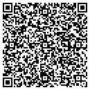 QR code with M B Mailing Service contacts