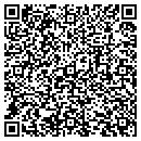 QR code with J & W Auto contacts