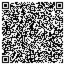 QR code with G & G Tree Service contacts