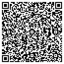 QR code with H D Tree Svc contacts
