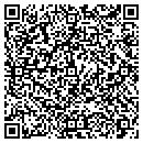 QR code with S & H Auto Machine contacts